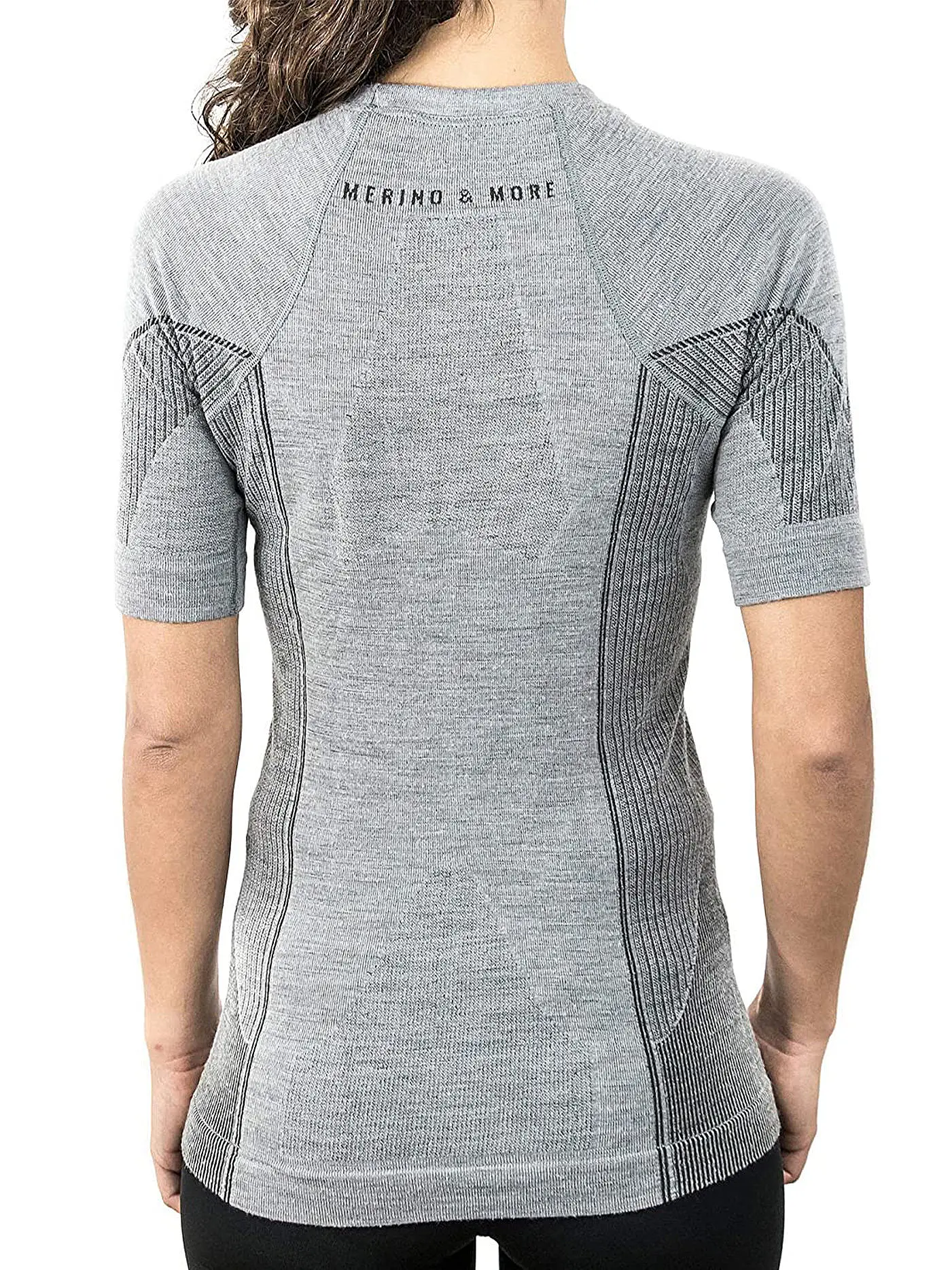 MERINO & MORE | Damen Funktionsshirt Shortsleeve | 